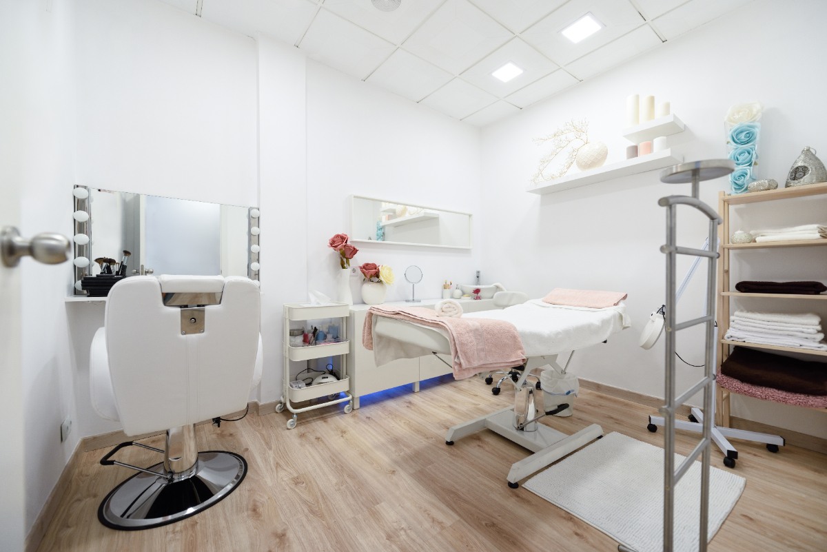 Un espace soigneux avec de l'esthétique