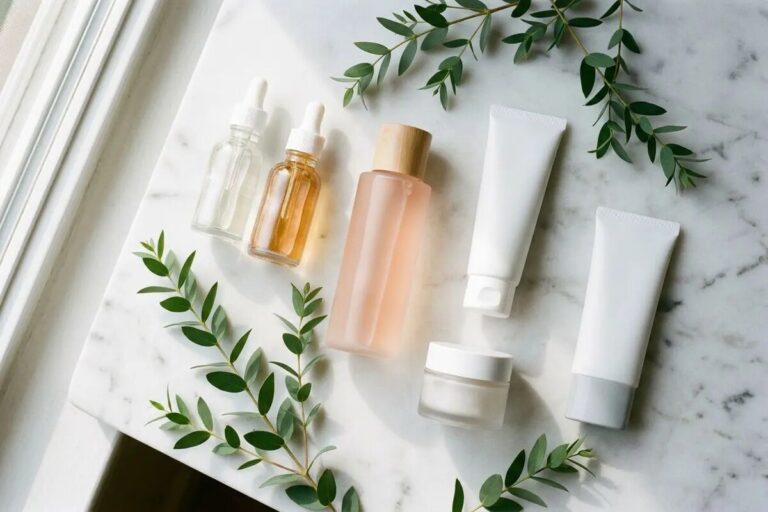 Produits de beauté de qualité coréens